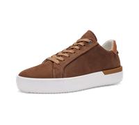 Sneaker ARA "Ara Sneaker Veloursleder", Herren, Gr. 45, mocca, Veloursleder, Schuhe Sneaker (79436942-45) mocca
