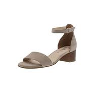 ARA Riemchenandale - Schwarz Veloursleder 39 EU