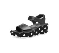 Ara Sandale Rimini Damen Schwarz Größe 39