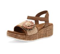 ara Rimini Sandale cognac natur für Damen, braun, Größe 38 EU