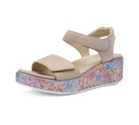 ara Rimini Sandale shell multi für Damen, beige, Größe 36 EU
