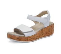 ara Rimini Sandale weiß für Damen, weiß, Größe 42 EU