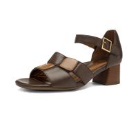 ara Riva Sandale mocca mousse für Damen, braun, Größe 42 ½ EU / 8,5 UK