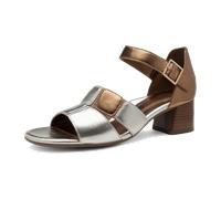 ara Riva Sandale platin whisky für Damen, silber, Größe 37 EU / 4 UK