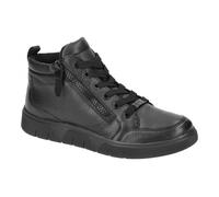ARA Damen Rome Sneaker, Schwarz, 37.5 EU