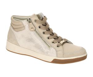 ara ROM 12-24499 25 beige - bequeme Halbschuhe für Damen - Größe 36