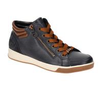 ara ROM 12-24499 92 blau - bequeme Halbschuhe für Damen - Größe 38.5
