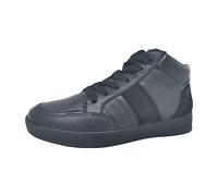 ARA Damen Rom Mid-Cut Sneaker, SCHWARZ, 38 EU