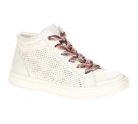 ARA Rom Schuhe Mid-Sneaker weiß gelocht 12-50042 - Größe 42.5