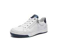 ara Damen ROM Sneaker, Weiss,Night, 42 EU