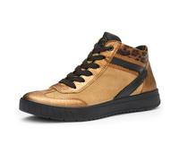 ara Rom Sneaker braun für Damen, gelb, Gr. 42 EU / 8 UK