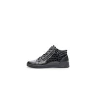 Sneaker ARA "ROM" Gr. 5 (38), schwarz Damen Schuhe Boots Freizeitschuh, Schnürboots mit Schaftrandpolsterung, G-Weite (41700646-5)