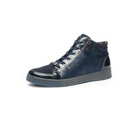 ara Rom Schuhe Mid-Sneaker braun Lack 12-24499 für Damen, rot, Gr. 39 EU / 6 UK