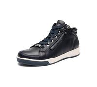 ARA Rom Schuhe blau Mid-Cut Sneaker 12-44499 - Größe 41,5
