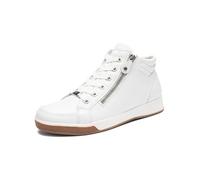 ara Damen Rom Sneaker, White 12 44499 69, 42.5 EU