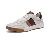 Sneaker ARA "Ara Sneaker Glattleder", Damen, Gr. 40, weiß, schwarz, Glattleder, Schuhe Sneaker (25287738-40) weiß, schwarz