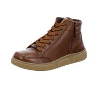 Schnürboots ARA "ROM" Gr. 5 (38), braun Damen Schuhe Reißverschlussstiefeletten in Komfortweite G = weit (17708133-5)