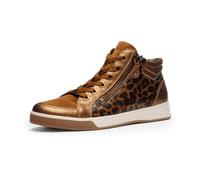 ARA Damen Rom-st-high-Soft Sneaker, Whisky Nuts, 41 EU