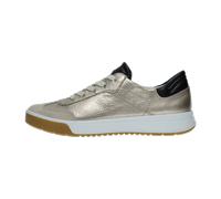 ARA Damen Sneaker Rom Shell,Sand,schwarz Gr. 39