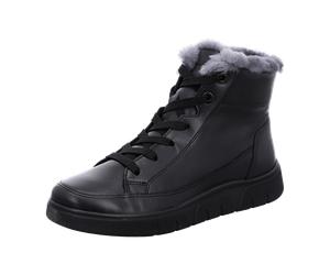 ara ROM für Damen, schwarz, Größe 38 EU / 5 UK