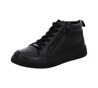 Schnürboots ARA "ROM" Gr. 6 (39), schwarz Damen Schuhe Reißverschlussstiefeletten mit weicher Schaftrandpolsterung (30080401-6)