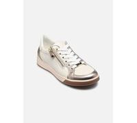 ara Damen ROM Sneaker, Sand,Cream,Weiss, 41 EU