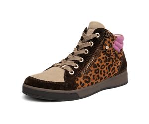 ara Rom Schnürer braun leo für Damen, braun, Größe 36 EU / 3 UK