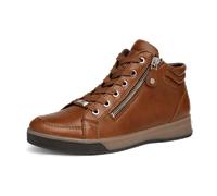 ara Rom Schnürer cognac für Damen, braun, Größe 40 EU / 6,5 UK