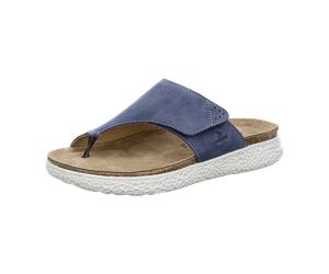 ara -Rom Schnürschuh sand cream für Damen, blau, Größe 41 EU / 7 UK