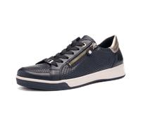 ara Rom Schnürschuh schwarz für Damen, schwarz, Größe 41 ½ EU / 7,5 UK