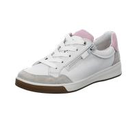 ara Rom Schnürschuh shell cream für Damen, beige, Größe 41 ½ EU / 7,5 UK