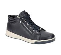 ARA Rom Schuhe blau Mid-Cut Sneaker 12-44499 - Größe 40