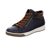 ara Rom Schuhe Mid-Sneaker blau 12-24499 für Damen, blau, Größe 41 ½ EU / 7,5 UK