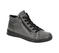 ara Rom Schuhe Mid-Sneaker grau Nappa 12-44499 für Damen, grau, Größe 41 ½ EU / 7,5 UK