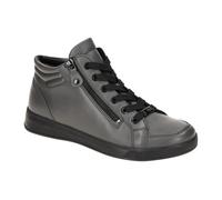 ARA Rom Schuhe Mid-Sneaker grau Nappa 12-44499 - Größe 38