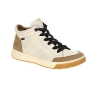 ara Rom Schuhe Mid-Sneaker weiß cream GORE-TEX 12-50030 für Damen, weiß, Größe 37 EU / 4 UK
