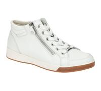 ARA Rom Schuhe Mid-Sneaker weiß Glattleder 12-44499 - Größe 39