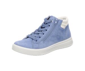 ara Rom Sneaker azzuro für Damen, blau, Größe 38 EU / 5 UK