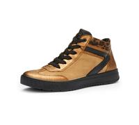 ara Rom Sneaker braun für Damen, gelb, Größe 38 ½ EU / 5,5 UK