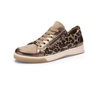 ara Rom Sneaker cashmere für Damen, animal, Größe 38 ½ EU / 5,5 UK