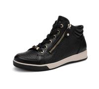 ara Rom Sneaker schwarz für Damen, schwarz, Größe 43 EU / 9 UK