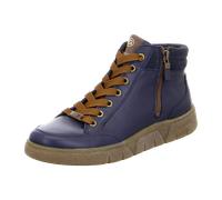ara Rom-Sport Schuhe Sneaker Mid-Cut blau 12-24451 für Damen, blau, Größe 38 ½ EU / 5,5 UK