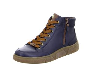 ara Rom-Sport Schuhe Sneaker Mid-Cut blau 12-24451 für Damen, blau, Größe 42 ½ EU / 8,5 UK