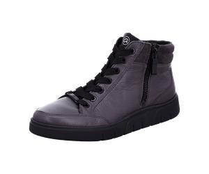 ara Rom-Sport Schuhe Sneaker Mid-Cut grau 12-24451 für Damen, grau, Größe 41 EU / 7 UK