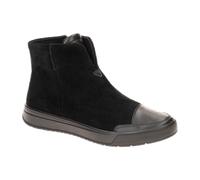 ara Rom Stiefelette schwarz dünn gefüttert 12-50026 für Damen, schwarz, Größe 41 ½ EU / 7,5 UK