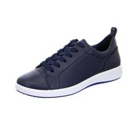Sneaker ARA "ROMA" Gr. 4,5, blau (dunkelblau) Damen Schuhe Sneaker mit High Soft Fußbett, G-Weite (49727256-4,5)