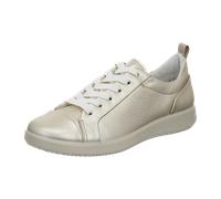 ara Damen Roma Sneaker, Platin, 37 EU Weit