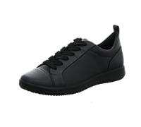 Sneaker ARA "Ara Sneaker Leder", Damen, Gr. 40, schwarz, Leder, Schuhe Sneaker (51596950-40) schwarz