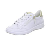 ara Sportliche Schnürschuhe für Damen, weiß, Gr. 35 EU / 2,5 UK