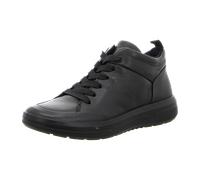ara Roma Schuhe Mid-Sneaker schwarz H-Weite 12-50704 für Damen, schwarz, Größe 39 EU / 6 UK